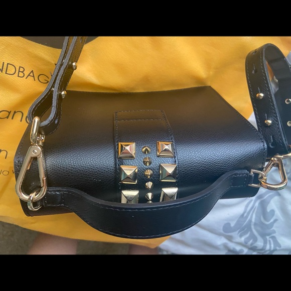 Authentic Valentino Handbag , and dust bag - Picture 7 of 16